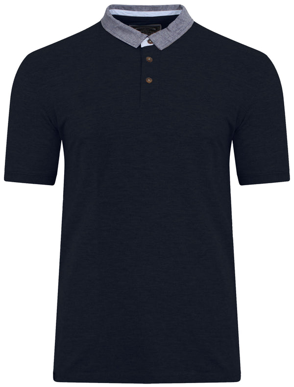 Brydges Polo Shirt in Navy - Kensington Eastside