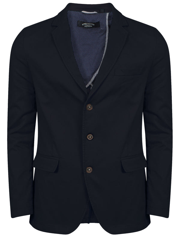 Kalman Blazer in Dark Navy - Kensington Eastside