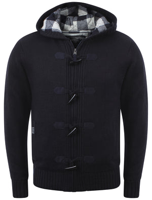 Cathedral Street knitted cardigan in navy - Kensington Dockside