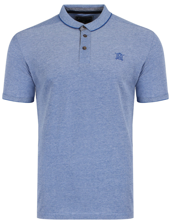 Britannia Polo Shirt in Blue - Kensington Eastside