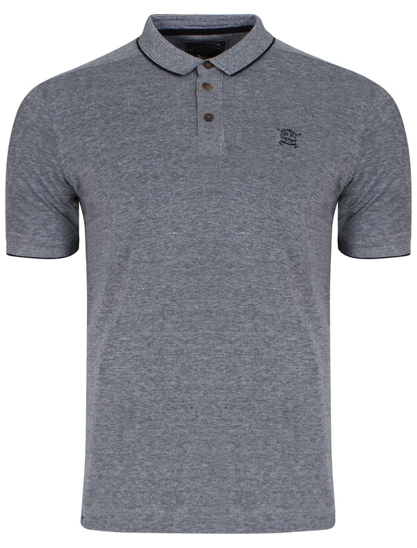 Britannia Polo Shirt in Navy - Kensington Eastside