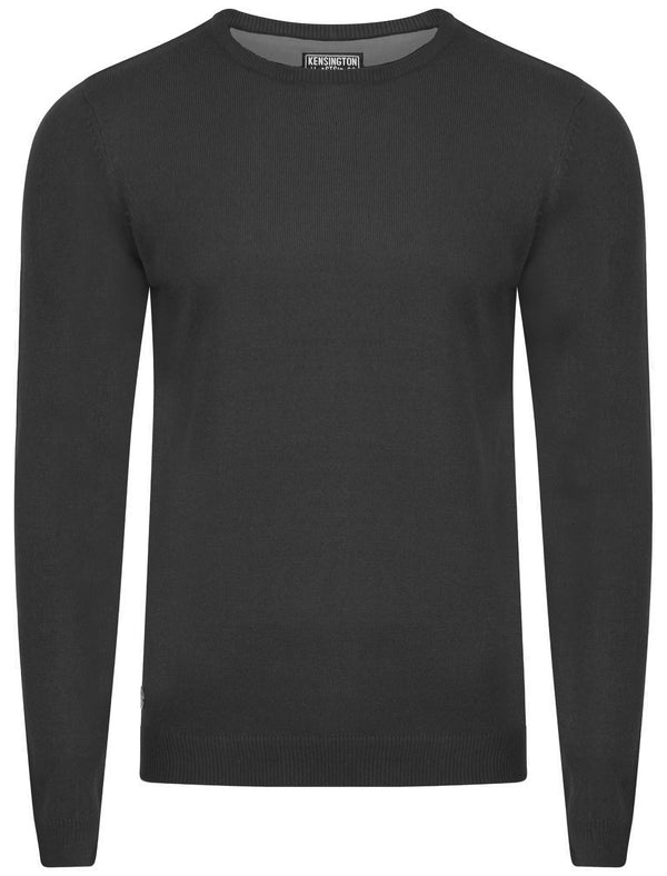Kensington Eastside Burrow dark grey jumper