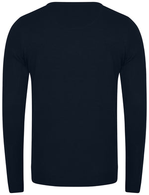 Kensington Eastside Burrow navy jumper