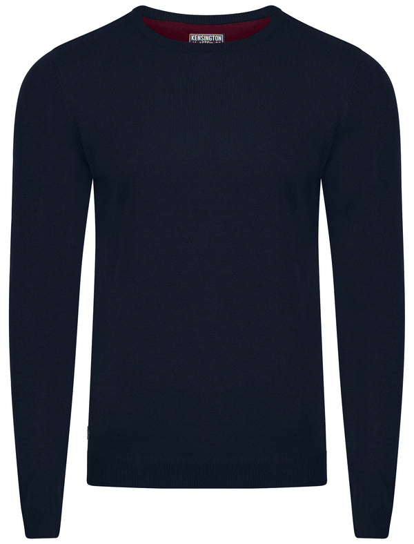 Kensington Eastside Burrow navy jumper