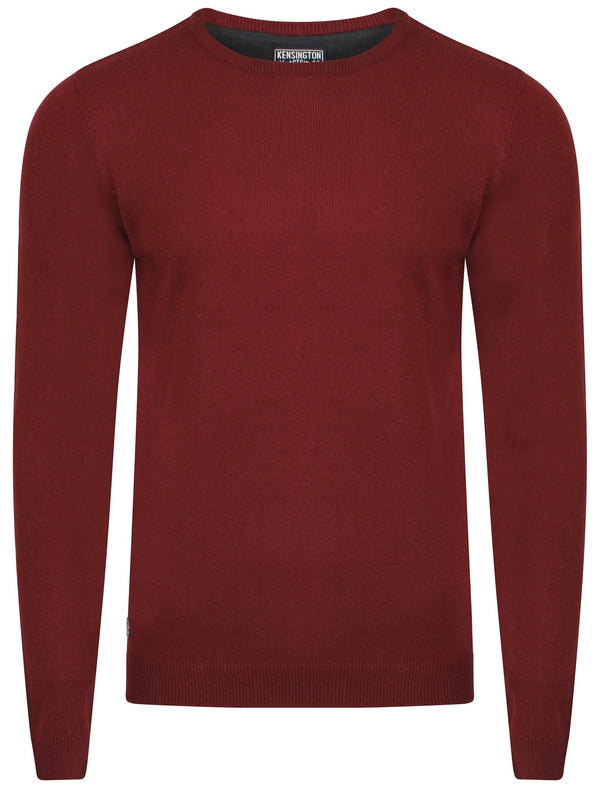 Kensington Eastside oxblood jumper