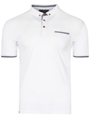 Callcott Polo Shirt in White - Kensington Eastside