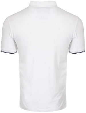 Callcott Polo Shirt in White - Kensington Eastside