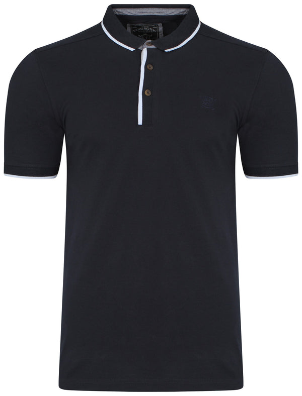 Calshot Polo Shirt in Navy - Kensington Eastside