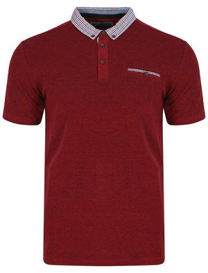 Carndale Polo Shirt in Red - Kensington Eastside