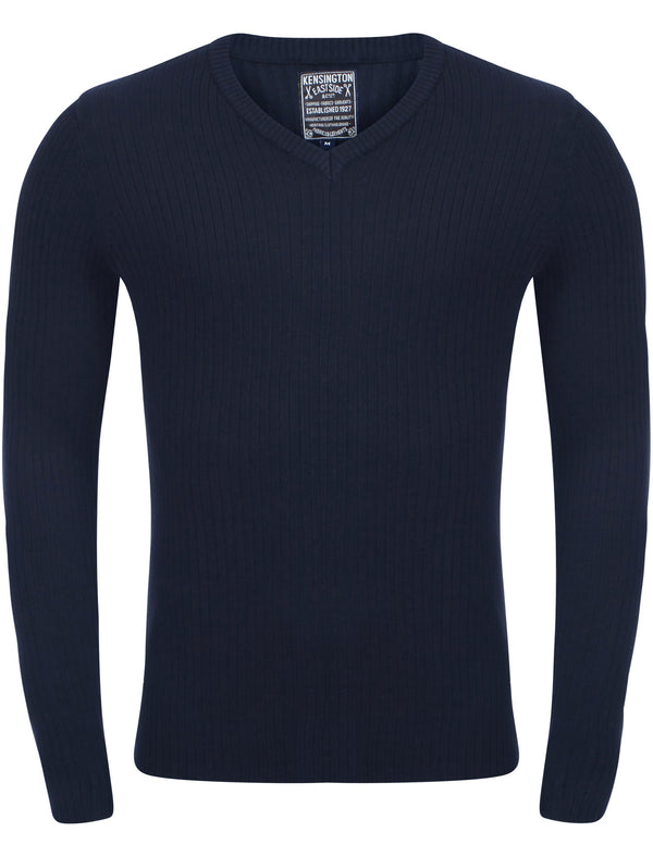 Kensington Dockside navy Longsight jumper