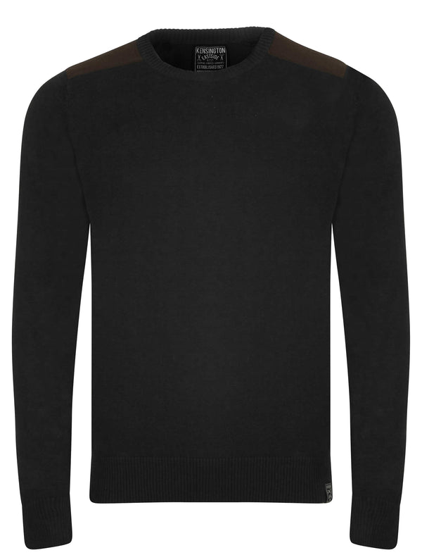 Roxton 2 light weight jumper in Thunder - Kensington Eastside