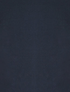Roxton 2 light weight jumper in Denim Blue - Kensington Eastside