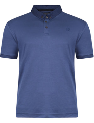 Seamore Polo Shirt in Bijou Blue - Kensington Eastside