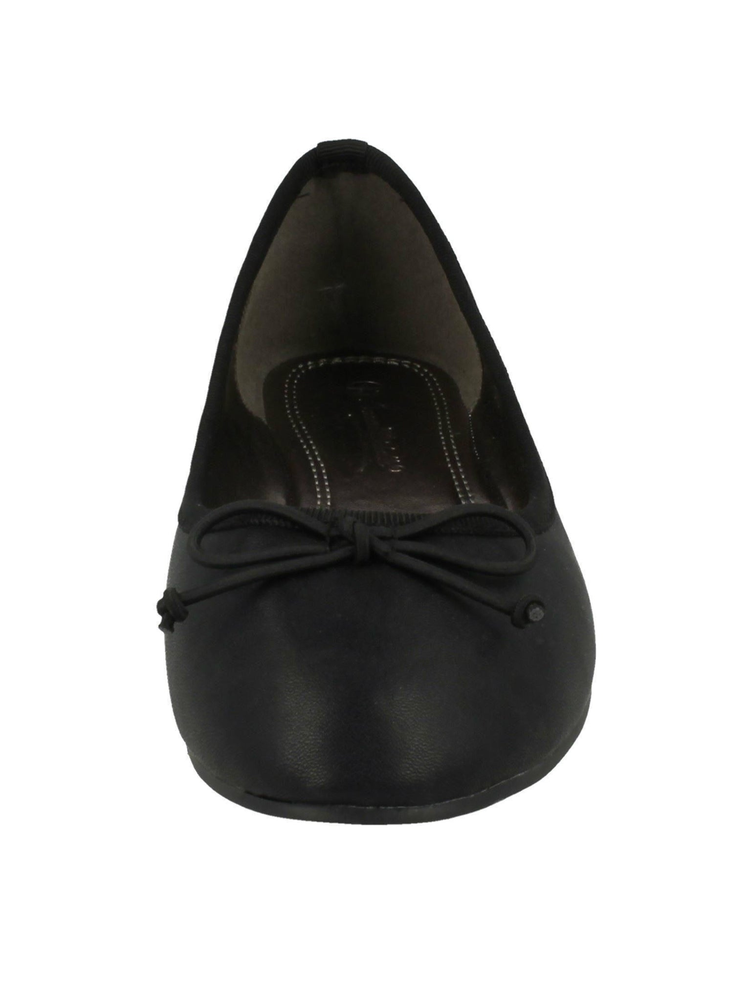 Plain black flats outlet
