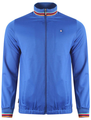 Le Shark Allcroft blue track jacket