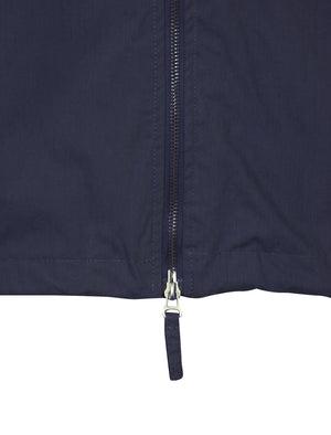 Condamine Parka Jacket in Navy  - Le Shark