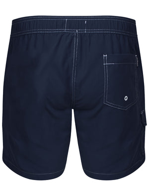 Juanita Swim Shorts in Midnight Blue - Le Shark