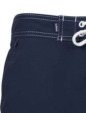 Juanita Swim Shorts in Midnight Blue - Le Shark