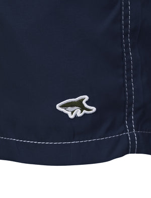 Juanita Swim Shorts in Midnight Blue - Le Shark