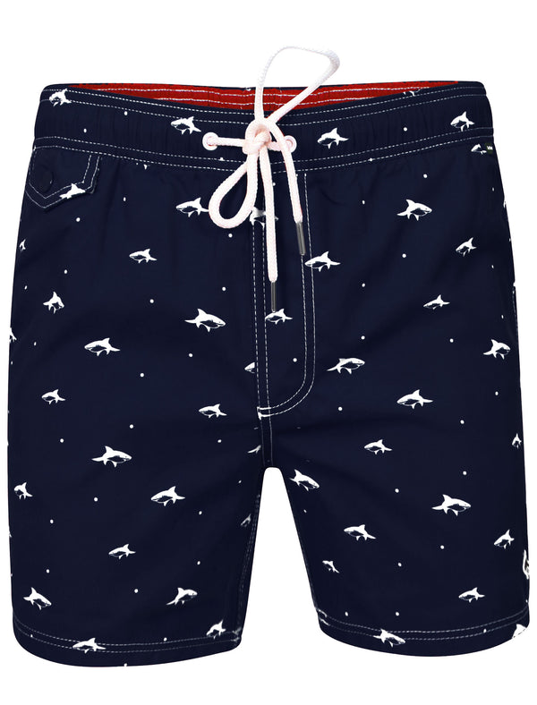 Legion Swim Shorts in Midnight Blue - Le Shark