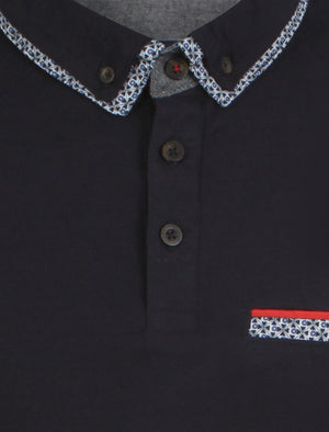 Le Shark Adenmore Navy polo shirt