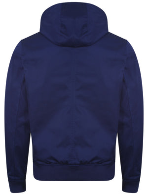 Le Shark Azow blue hooded jacket