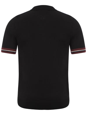 Men's Le Shark Piers Black Polo Shirt