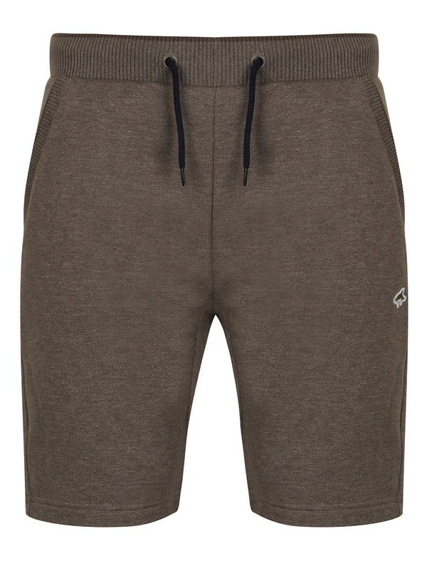 Furrow Sweat Shorts in Dark Gull Grey - Le Shark