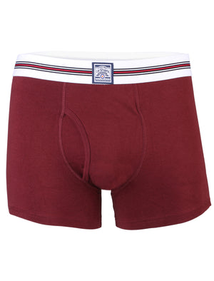 A-Train Boxer Shorts Set in Blue / Red - Le Shark
