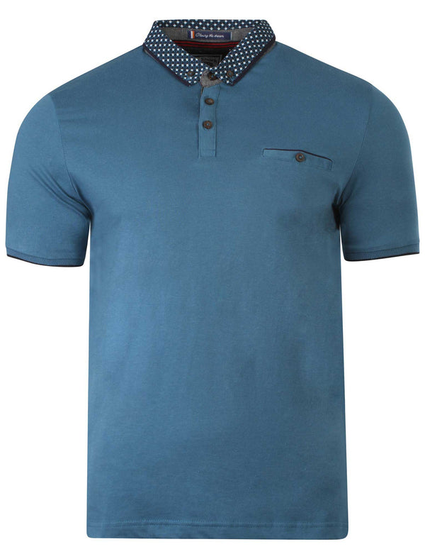 Le Shark Admiral Blue polo shirt