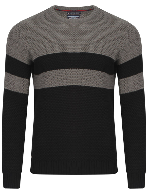 Le Shark Adu black & grey jumper