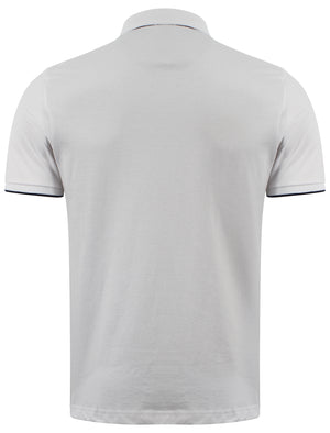 Le Shark Albion White polo shirt