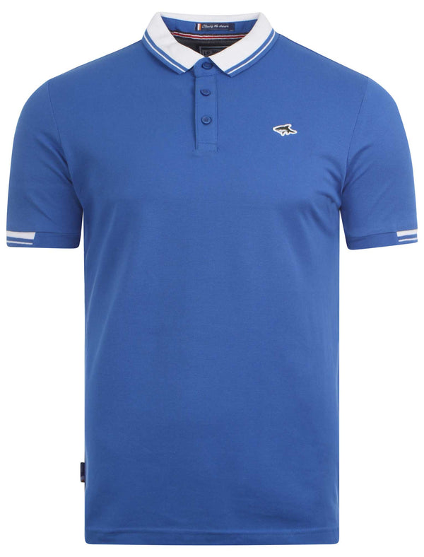 Le Shark Aubert Blue Polo Shirt