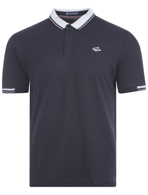 Le Shark Aubert Navy Polo Shirt