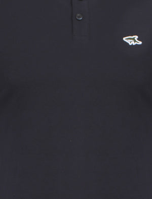 Le Shark Bantry polo shirt in navy
