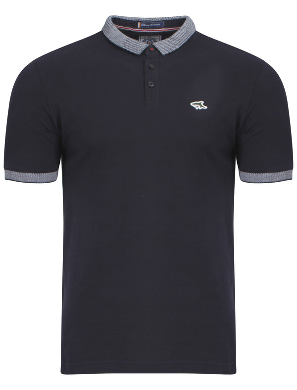 Le Shark Bantry polo shirt in navy