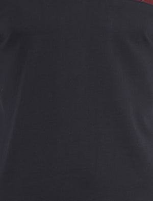 Le Shark Bingham polo shirt in navy