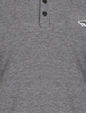 Le Shark black polo shirt