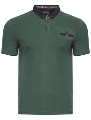 Le Shark Bramwell polo shirt in green
