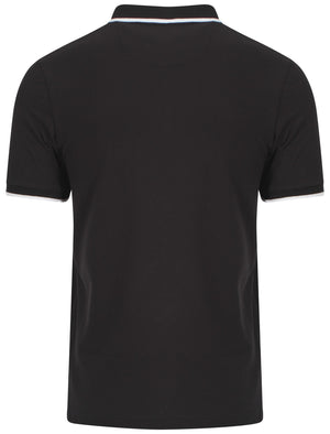 Le Shark Bridgeway polo shirt in black