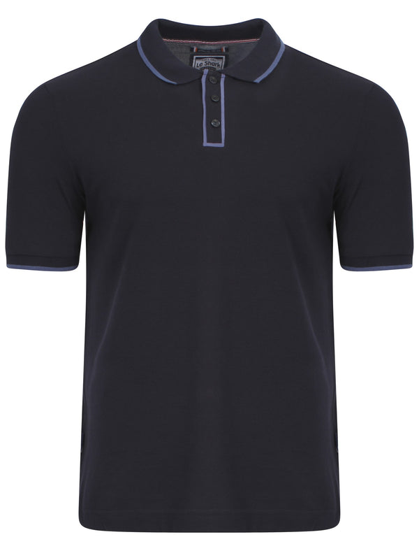 Le Shark Bridgeway polo shirt in navy