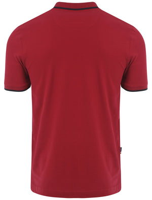 Le Shark Bridgeway polo shirt in red