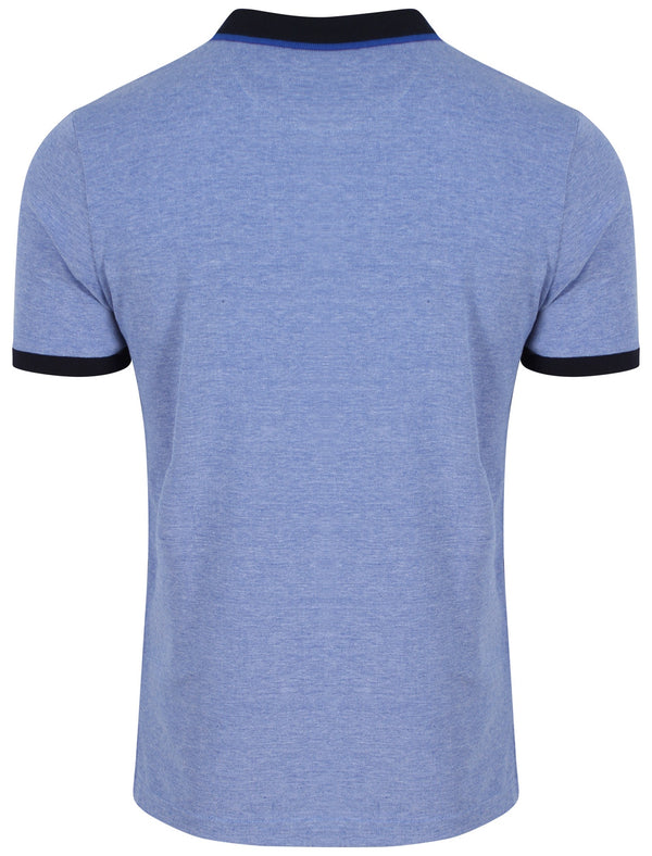 Buckley Polo Shirt in Light Blue - Le Shark