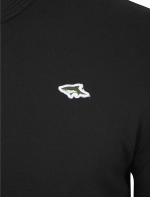 Byland 2 Piqué Polo Shirt in Black - Le Shark