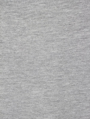 Polo Shirt in Grey Marl - Le Shark