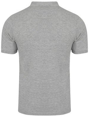 Byland Polo Shirt in Grey Marl - Le Shark