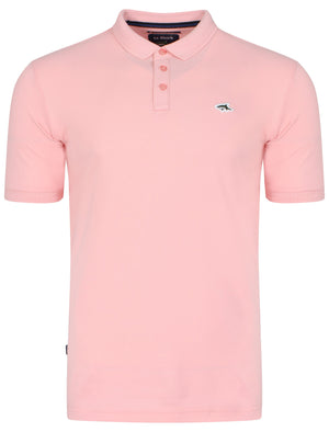 Polo Shirt in Pastel Pink - Le Shark
