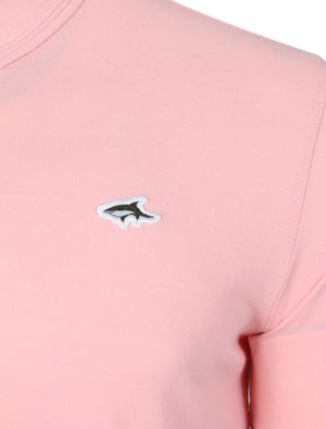 Byland Polo Shirt in Pastel Pink - Le Shark
