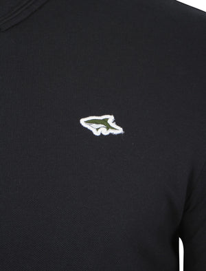 Byland Polo Shirt in Navy - Le Shark