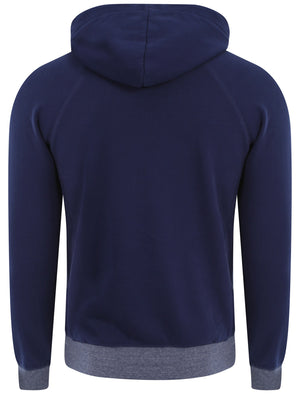 Le Shark Castlands zip up hoodie in blue